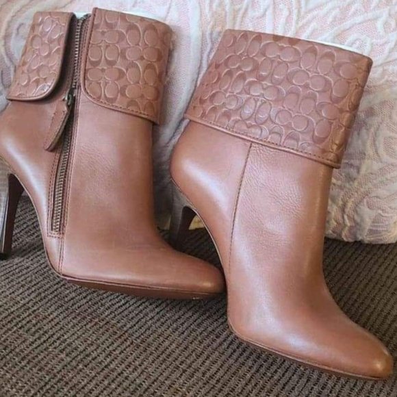 Coach Ankle Boots - Picture 1 of 1